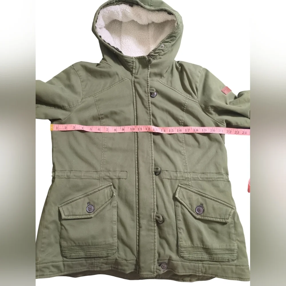 Hollister Flannel-Lined Anorak Jacket - Picture 6 of 15